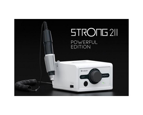 Аппарат для маникюра Strong 211/H400RU (с педалью в коробке)