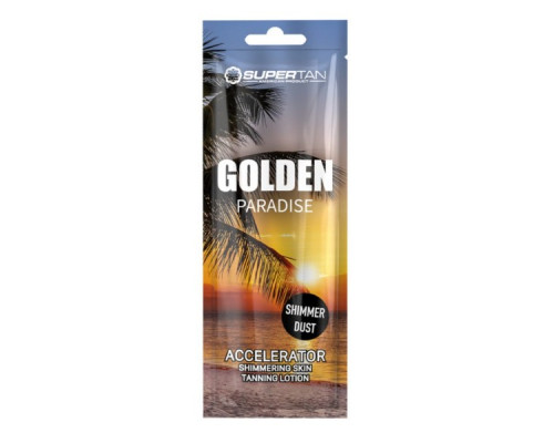 Golden Paradise ускоритель загара