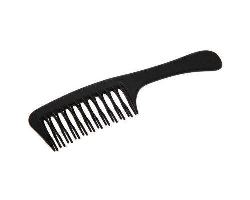 Расчёска с двойными зубьями DOUBLE-TOOTHED HANDLE COMB